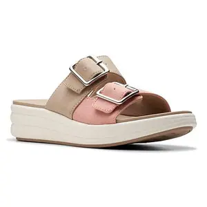 CLOUDSTEPPERS™ by Clarks Drift Buckle Slide Sandal CLOUDSTEPPERS™ by Clarks Drift Buckle Slide Sandal