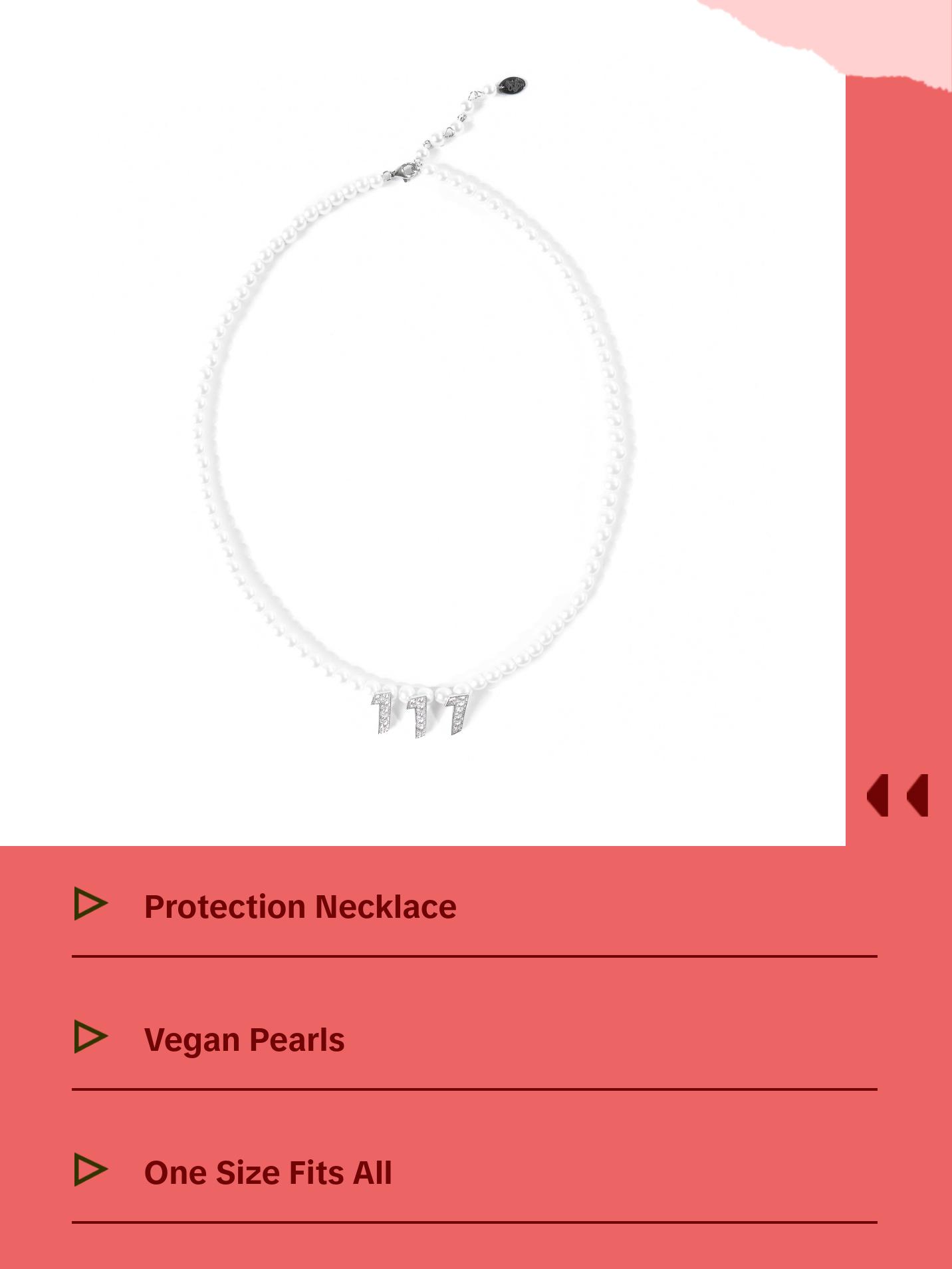 ANGEL NUMBER NECKLACES