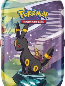 Prismatic Evolutions Mini Tin