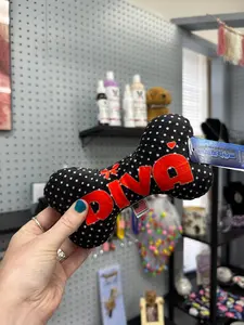 Diva Fluffy Bone Toy - Soft Plush Design, Ideal for Collecting and Displaying, Fun and Unique Accessory for Children