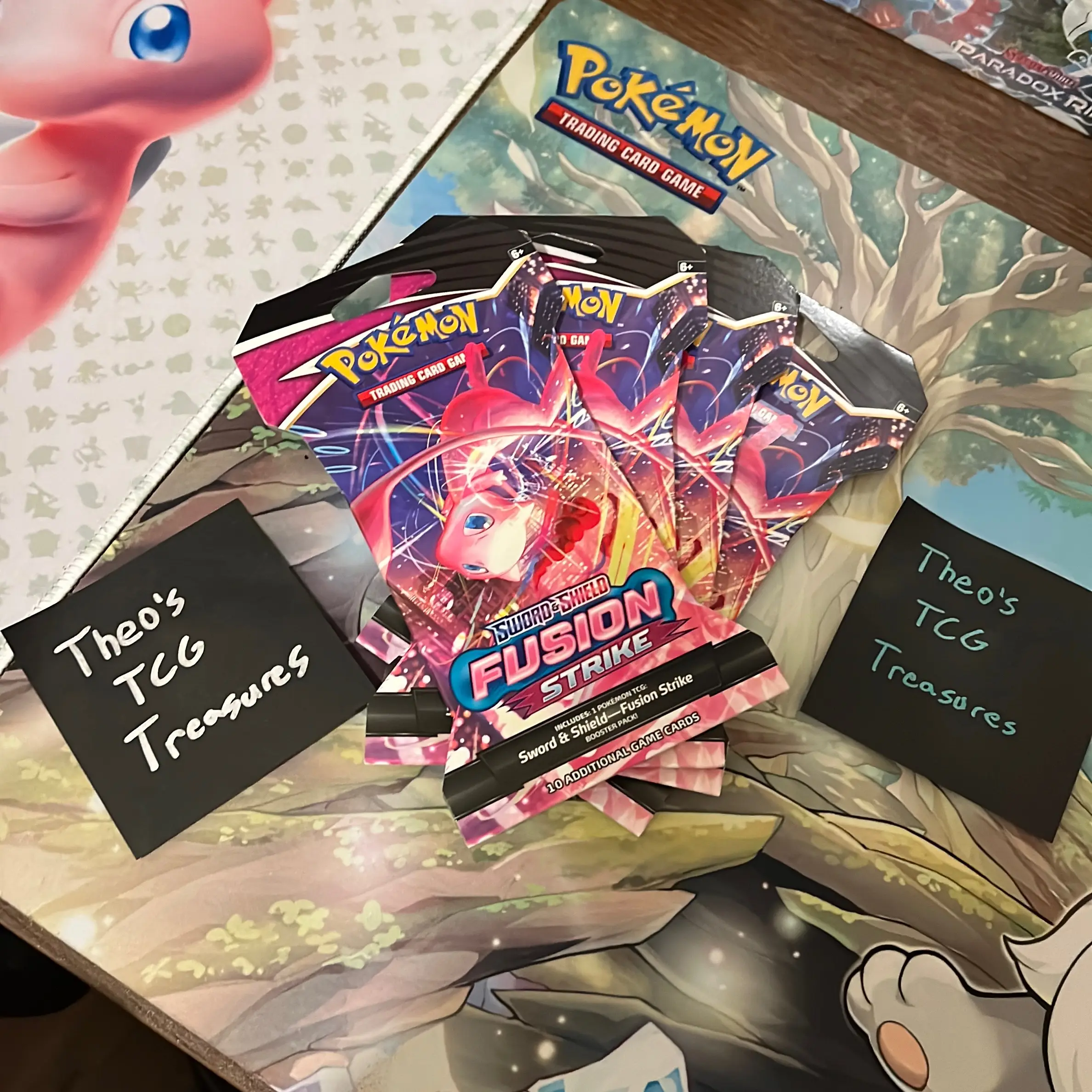 pokemon fusion strike sleeved booster pack Pokemon: Go with the flow and discover powerful new strategies in Pokmon TCG Pokmon Trading Card Game: Fusion