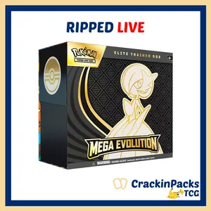 Pokemon TCG: Mega Evolutions Elite Trainer Box (Gardevoir)