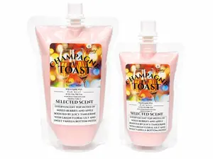Champagne Toast Squeezable Wax Melt Decor