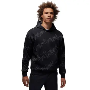 Air Jordan Essentials Fleece Pullover Hoodie - Men's Menswear Pocket, Plush, Long Sleeve