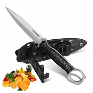 MOONTAY Knife with Sheath, Ideal Gift for Men