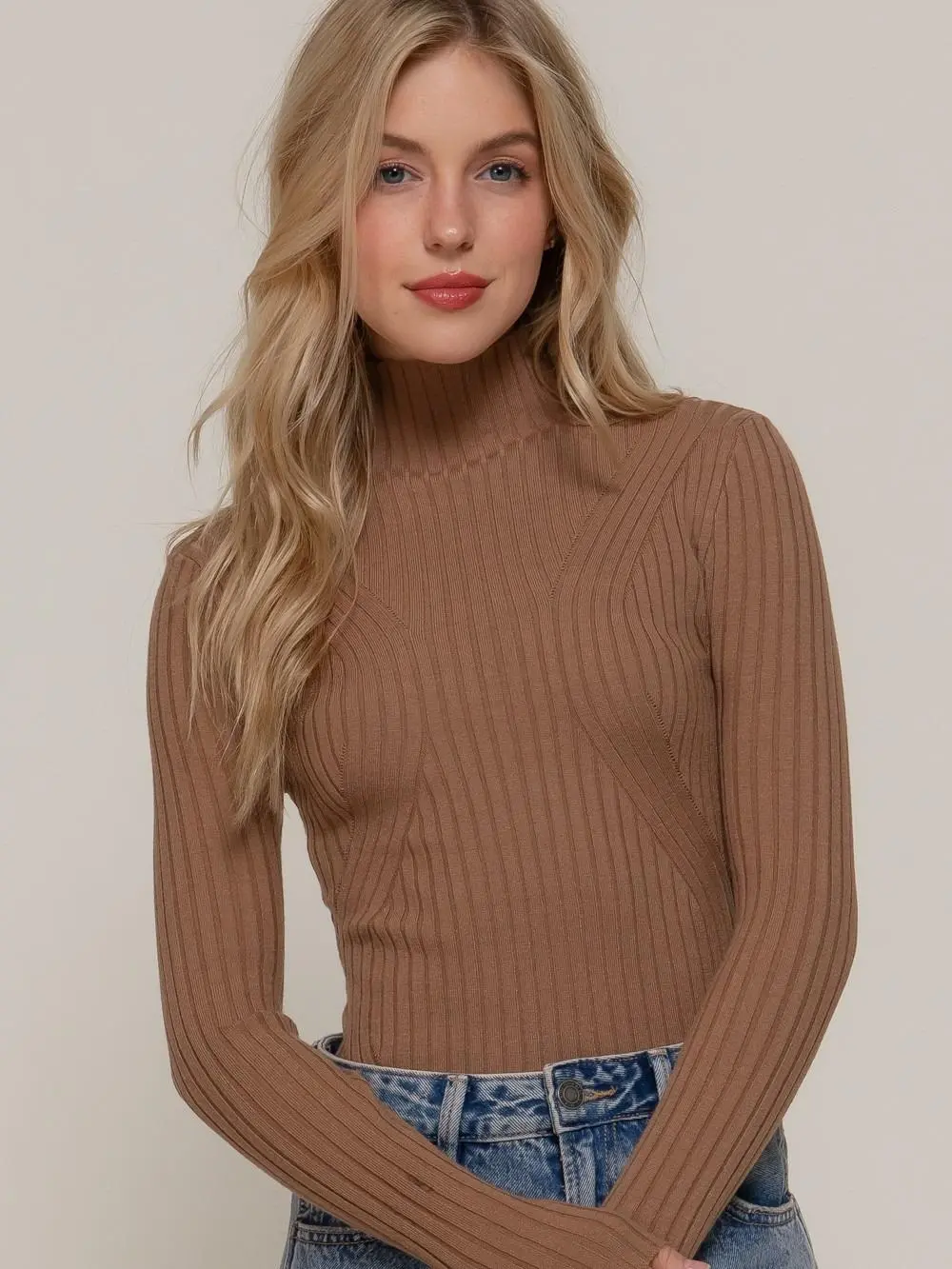Regina Turtleneck Sweater Bodysuit