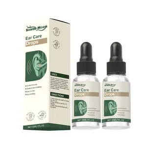 Gentle Ear Care Drops for Tinnitus Relief - Non-Irritating Formula to Unblock Secretions, Improve Hearing, Easy to Use & Portable for Everyday Comfort