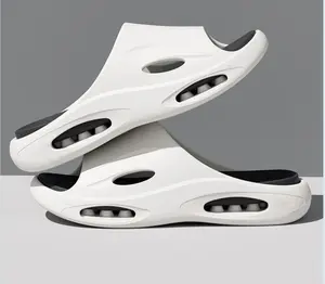 Cloud Slides for Women Men Thick Sole Pillow Slippers Cushion EVA Foam Recovery Sandals Non-Slip Shower House Shoes Lightweight Comfy Indoor Outdoor Boy Footwear