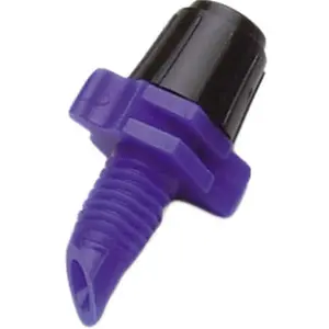 Raindrip 090JET010B 10-Pack Quarter Circle Fan Shape Micro Spray Jets - Garden Watering & Irrigation Supplies