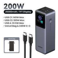 Grey 25000mAh-200W