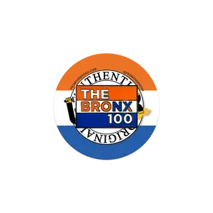 Bronx 100 Centennial Hard Enamel Pin