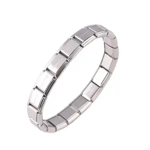 Stainless Steel Italian Bracelet - 18 links