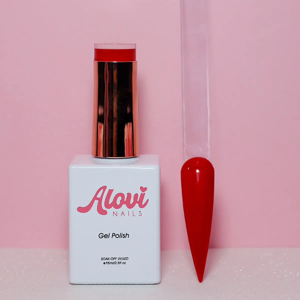Alovi Nails Gel Polish 007 - Corazon