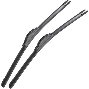 20"+20" Windshield Wiper Blade Replacement for 2003-2014 Ford E-150 E-250 E-350 Super Duty 2005-2010 Ford Explorer 2009-2014 Nissan Cube Front Windscreen Wiper for U/J hook