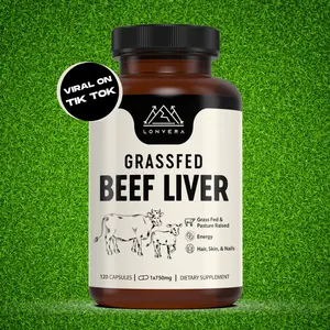 Lonvera Grass Fed Beef Liver Capsules | Liver Support | Freeze Dried Liver Pills