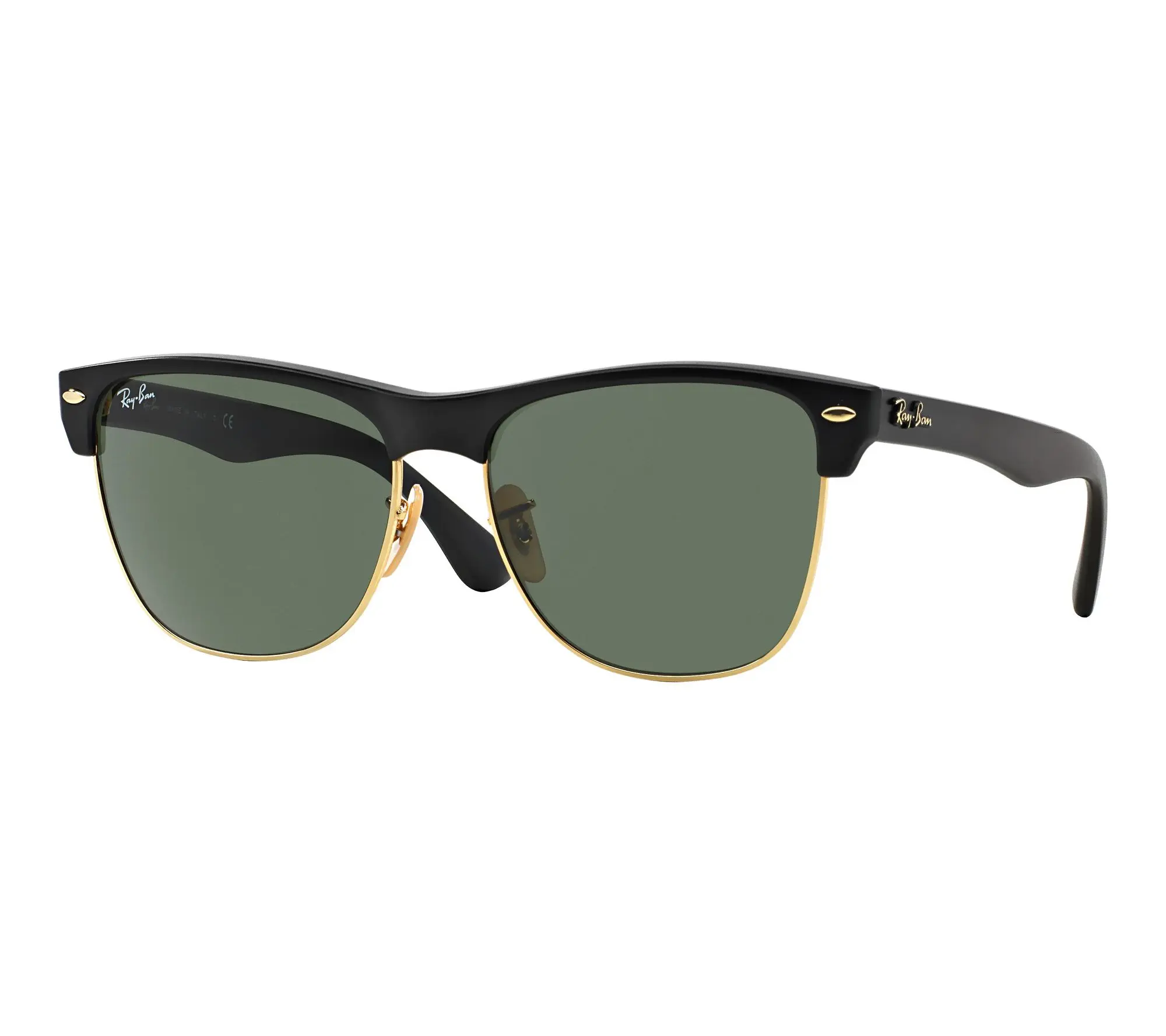 Ray-Ban Clubmaster Oversized Sunglasses- MatteBlack-57mm Ray-Ban Clubmaster Oversized Sunglasses- MatteBlack-57mm
