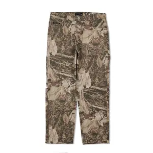 Primitive Apparel Men's Canvas Pants Shaw Carpenter