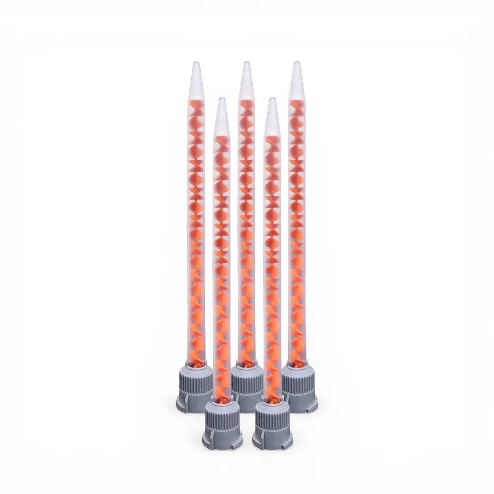 MixPac MBHX 06-20T 116481 Mixing Nozzle for 50ml Cartridges - 20-element Bayonet Static Mixers