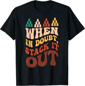 Stacks Stacked Speed Cup Stacking Game Sport Stacking T-Shirt - Viqarfaroo Shop 87B0D1DTGXX7