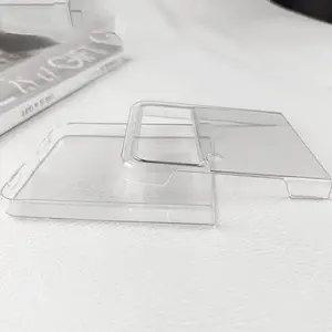 Phone Cases Transparent PC Shockproof Protective Case Compatible With Samsung Galaxy ZFlip 7/6/5/4/3 ZFold 7/6/5/4/3  For MOTO  RAZR 60/50/40Ultra / RAZR 60 Pro Foldable Phones