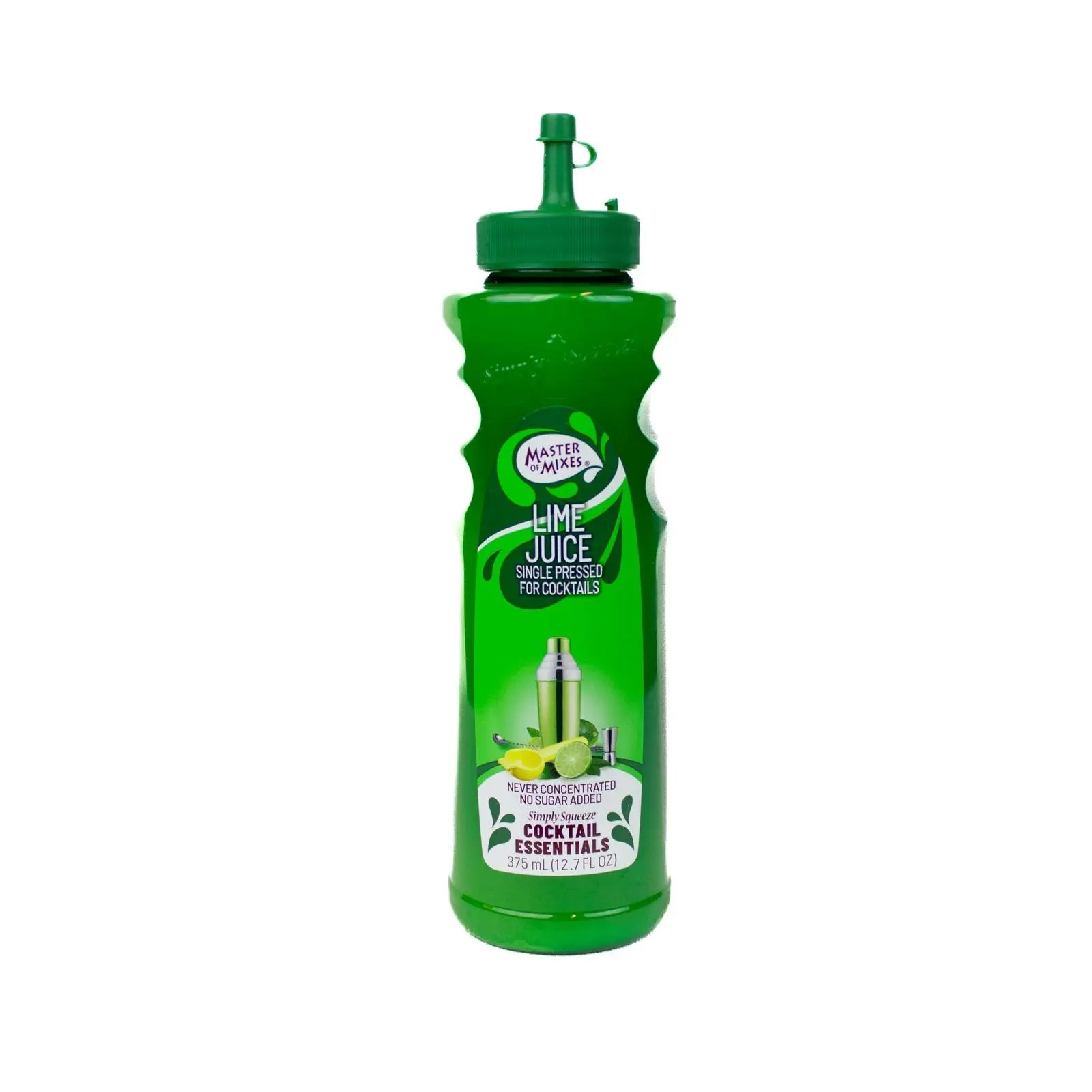 12.7 fl oz 375ml Bottle of Cocktail Essentials Single Pressed Lime Juice