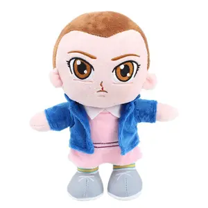 New Demogorgon Carnivorous Plant Plush Doll - Unisex Anime Merchandise Toy, Stuffed Doll with 11, Steve, Max Designs, Ideal for Kids' Birthday Gifts