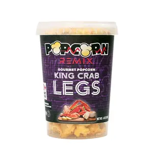 Gourmet King Crab Legs Popcorn