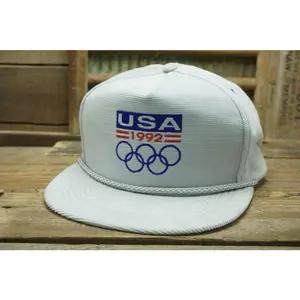 USA 1992 Barcelona Olympics Hat Vintage Hat