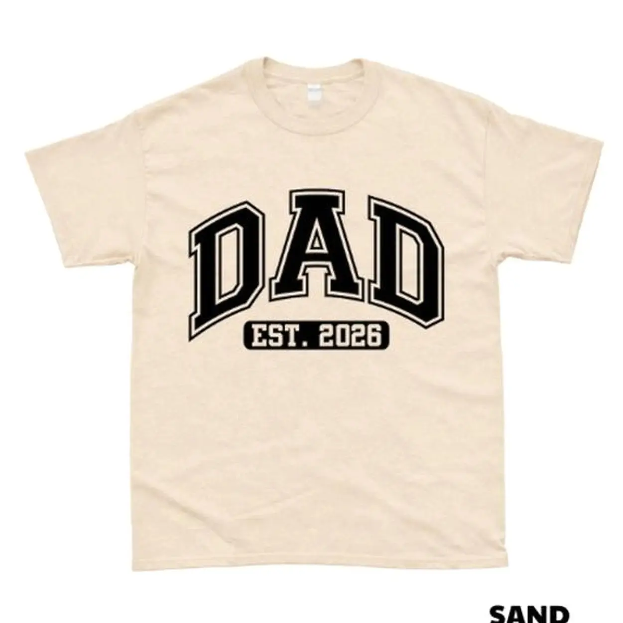 Dad Est 2026 Shirt, New Dad 2026 T-Shirt, First Time Father Gift, Daddy To Be SHirt, Pregnancy Announcement, Father’s Day 2026 Gift Tee