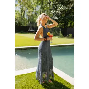 Moon Over Manhattan Dress