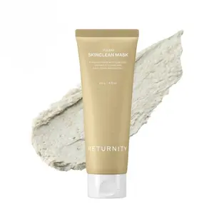 [RETURNITY] Yulmu Skinclean Mask 120g - Gentle Exfoliating Wash-off Face Mask with Coix Seed Extract for Pores & Uneven Skin Calming Nourished Radiant