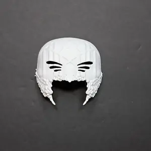 3D Printed Inspired Replica Fan Art Mini Mask for Doll Cosplay ©2024
