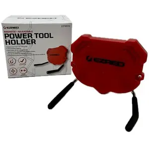 EZRED MAGNETIC + ADJUSTABLE POWER TOOL HOLDER
