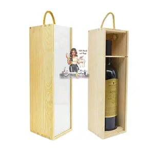 Sublimation Blank Wine Box