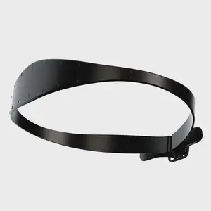 Haircuts Shaving Template Silicone Non-Slip Cut Shape Hair Band Easy Clean Adjustable Lightweight Portable for Salon Family 70x5 cm Black