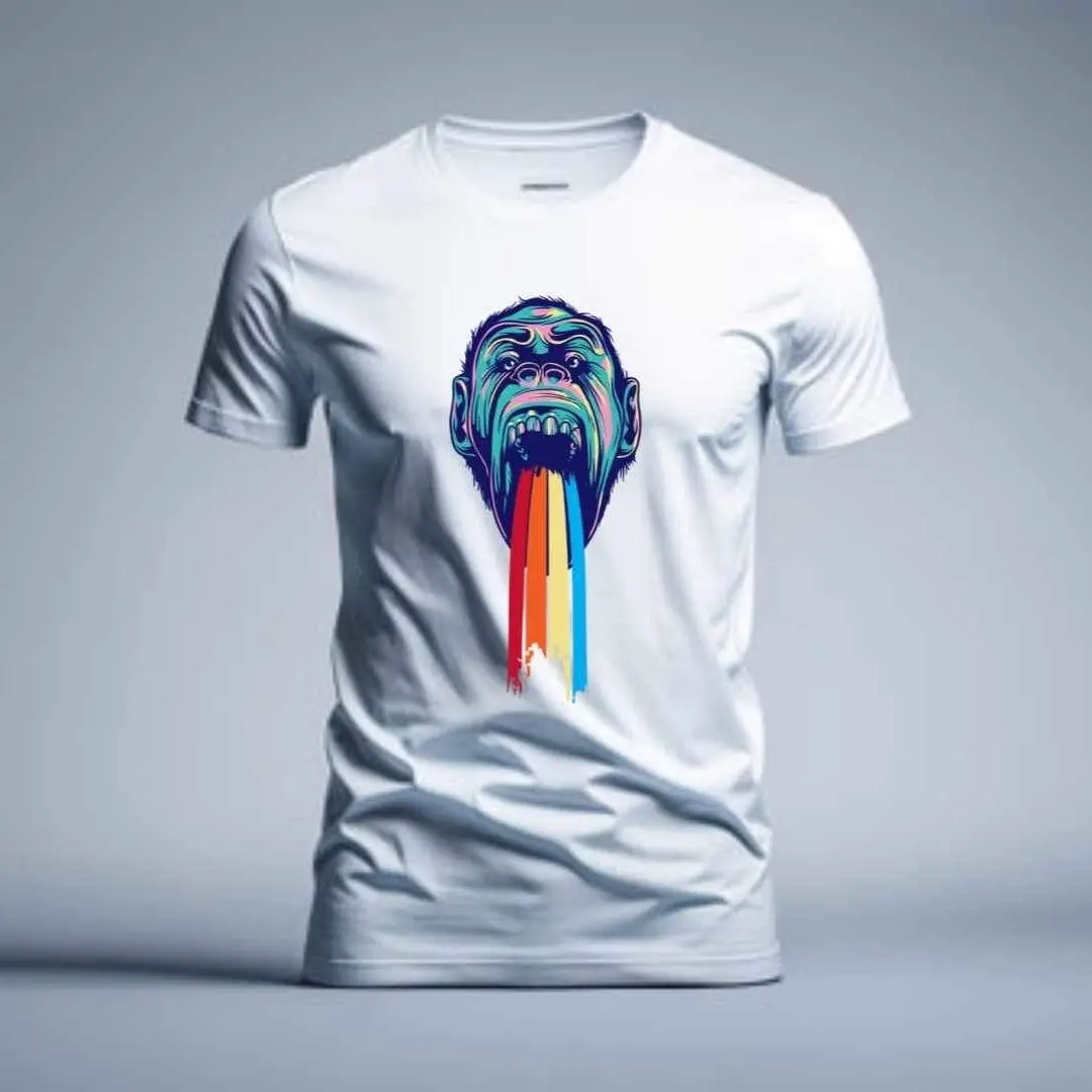 JAG Clothing Apparel Astro Ape  T-Shirt