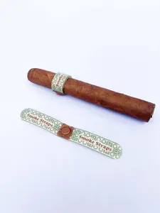 Magnetic Cigar Holder for Golf Cart, Universal Cigar Clip with Strong Magnet and Anti-slip Back, No Scratch. 2-Pack.