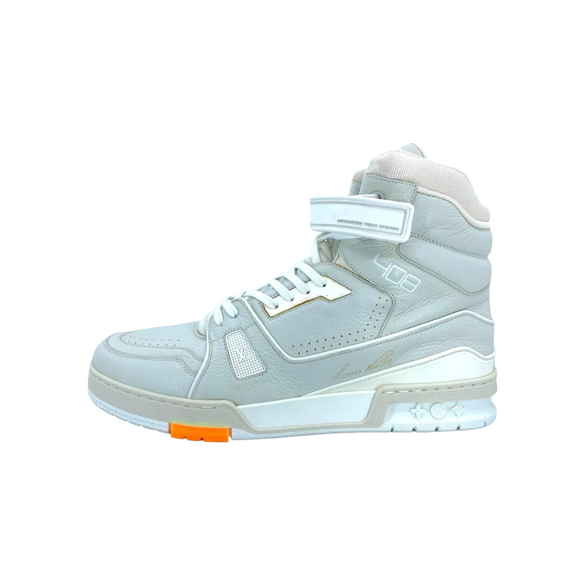 LV Trainer High Top "grey" 1A5A0D LV Trainer High Top "grey" 1A5A0D