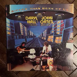 Daryl Hall And Oates- Bigger Than Both Of Us Vinyl Record LP