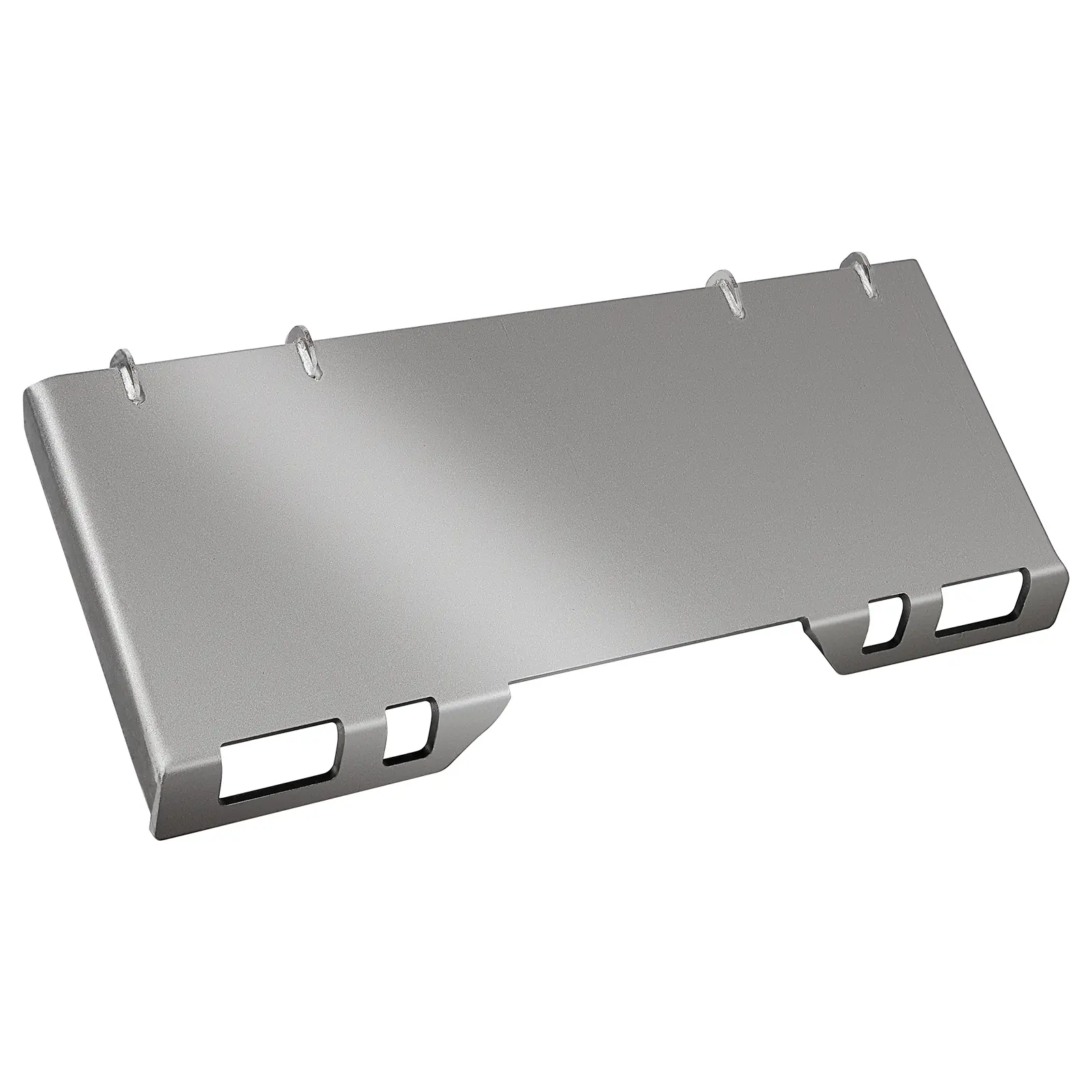 Garvee Heavy-Duty Universal Skid Steer Mount Plate, Quick Attach Plate for Kubota, Tractors and Skid Steers, 1/2"& 3/8" Steel Construction, Farm Machinery Attachment