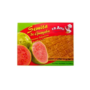 Semita de Guayaba – Pan Dulce con Relleno de Fruta | 12oz