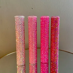 Rhinestone Pre-Roll Tubes Pink Collection