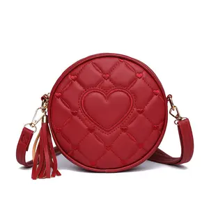 Crossbody bag - heart-shaped small bag