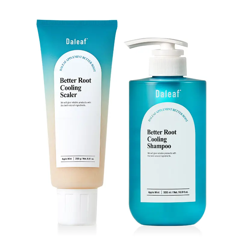 [Daleaf Official] Cooling Scalp Duo (Shampoo + Scaler)