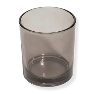 Monticiano Charcoal Black Candle Vessel