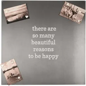 Beautiful Reasons To Be Happy Magnet Board
