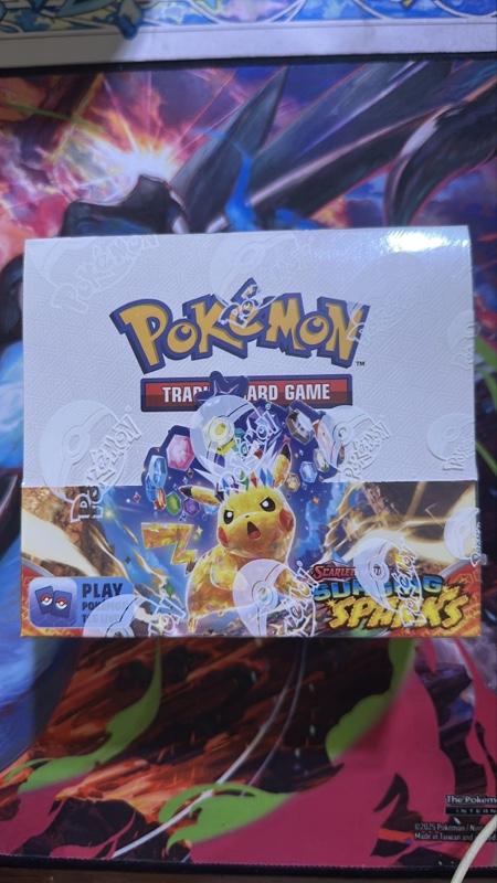 Pokemon TCG Scarlet and Violet Surging Sparks Booster Box - Official Trading Card Game Expansion Pack
