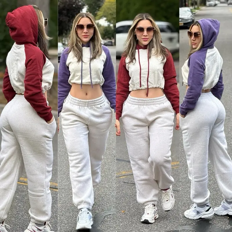 Active Sweatpants & hoodie set