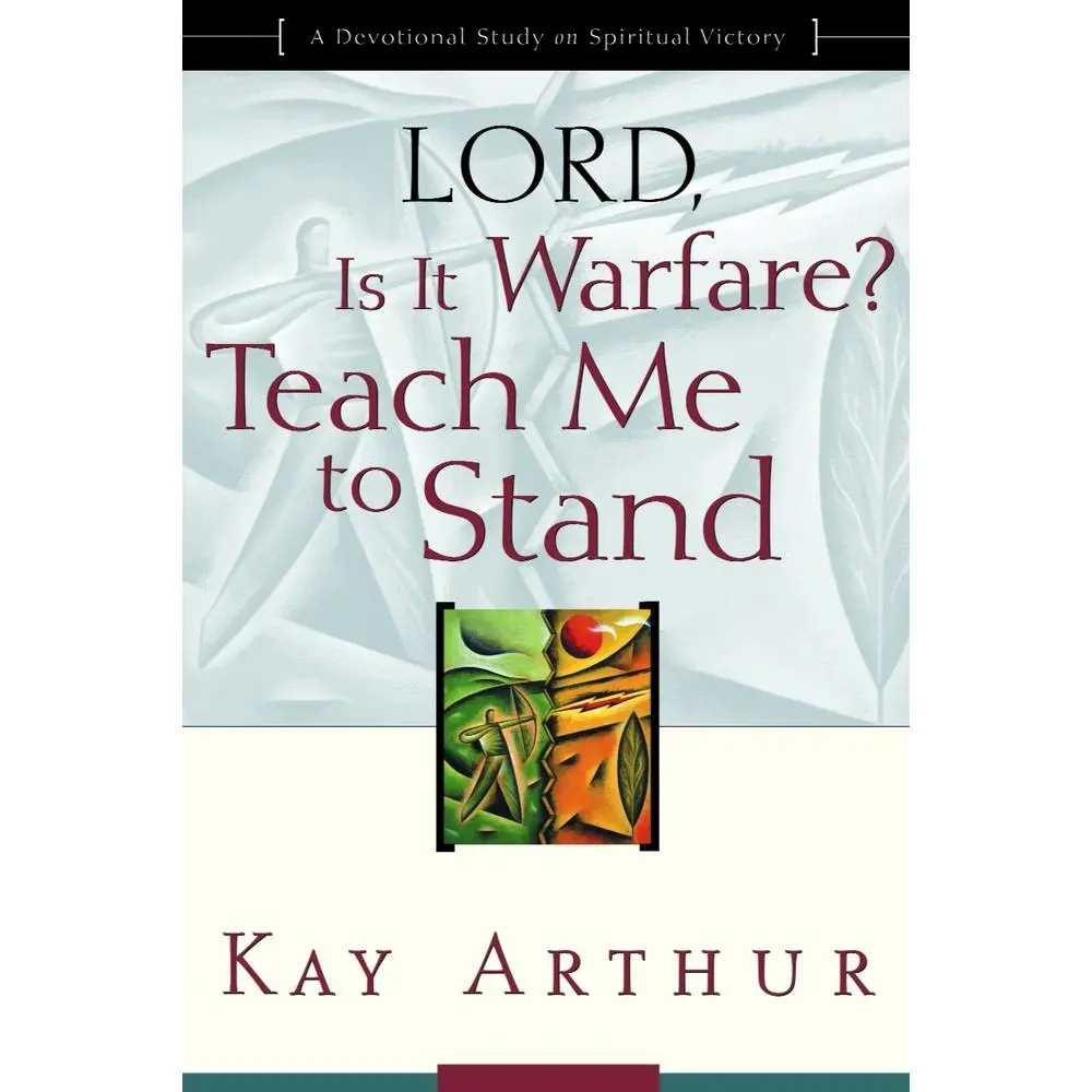 USED-Lord, Is It Warfare? Teach Me to Stand: A Devotional Study on Spiritual Victory by Arthur, Kay (Paperback)