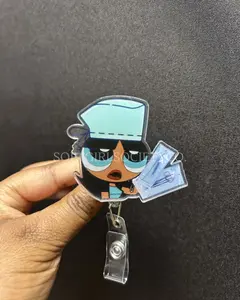 Surge Girly | POWERPUFF GIRL Badge Reel